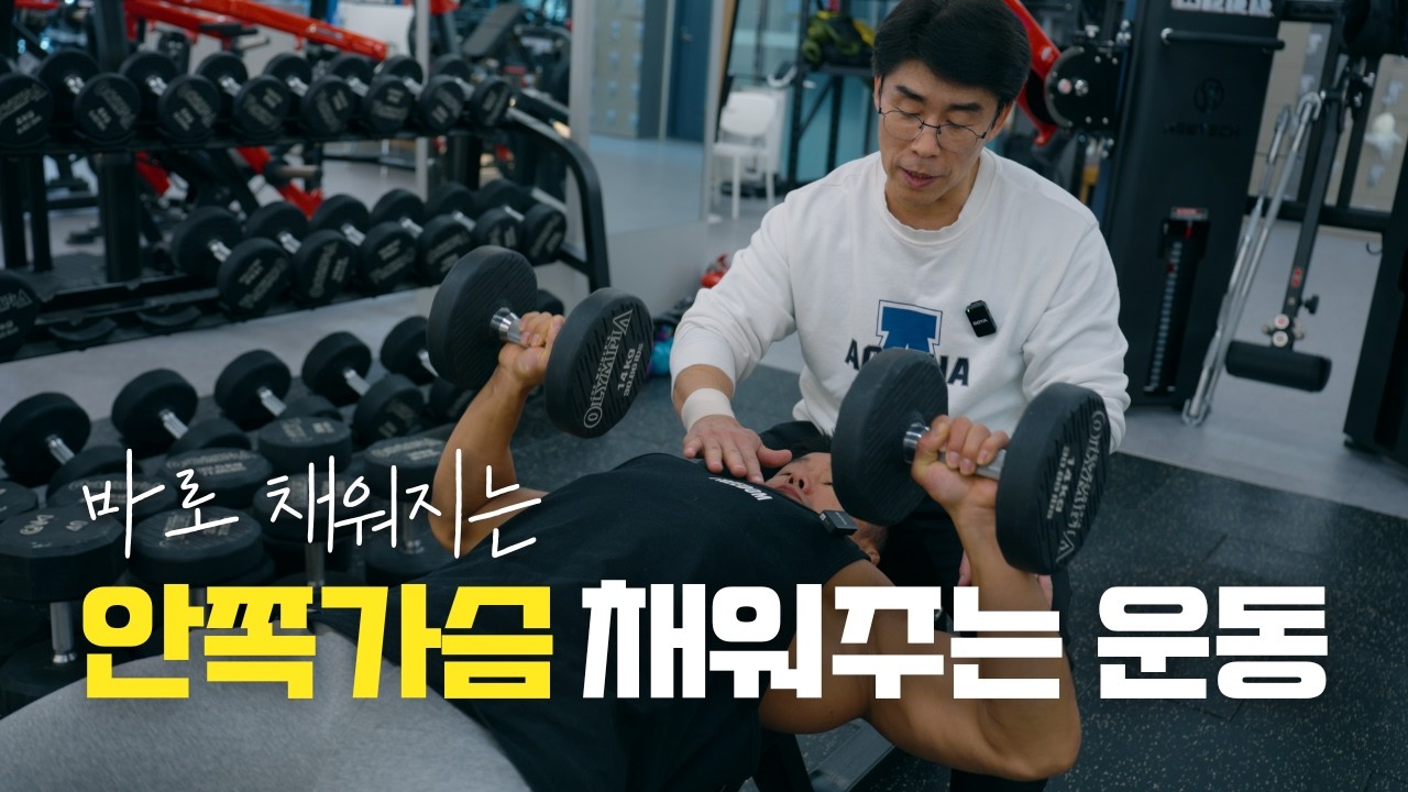 허전한 나의 안쪽가슴을 꽉 채워줄 운동