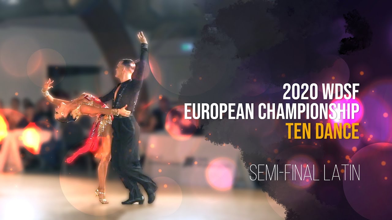 Semi-final Latin | 2020 European Championship Ten Dance in Aarhus