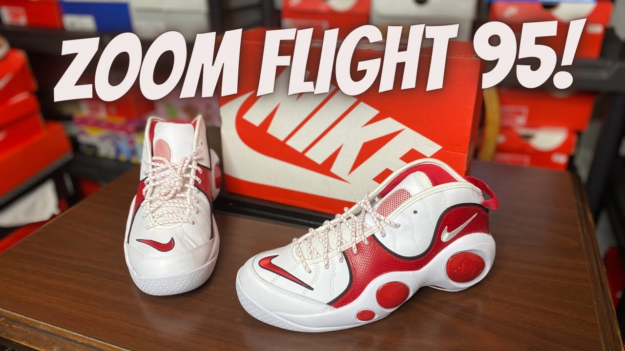 Nike Air Zoom Flight 95 “Brent Barry” Detailed Review & On Feet!
