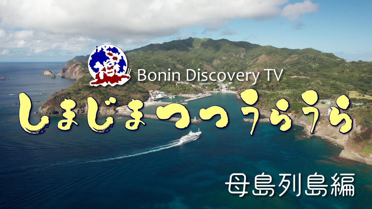 しまじまつつうらうら　母島列島編