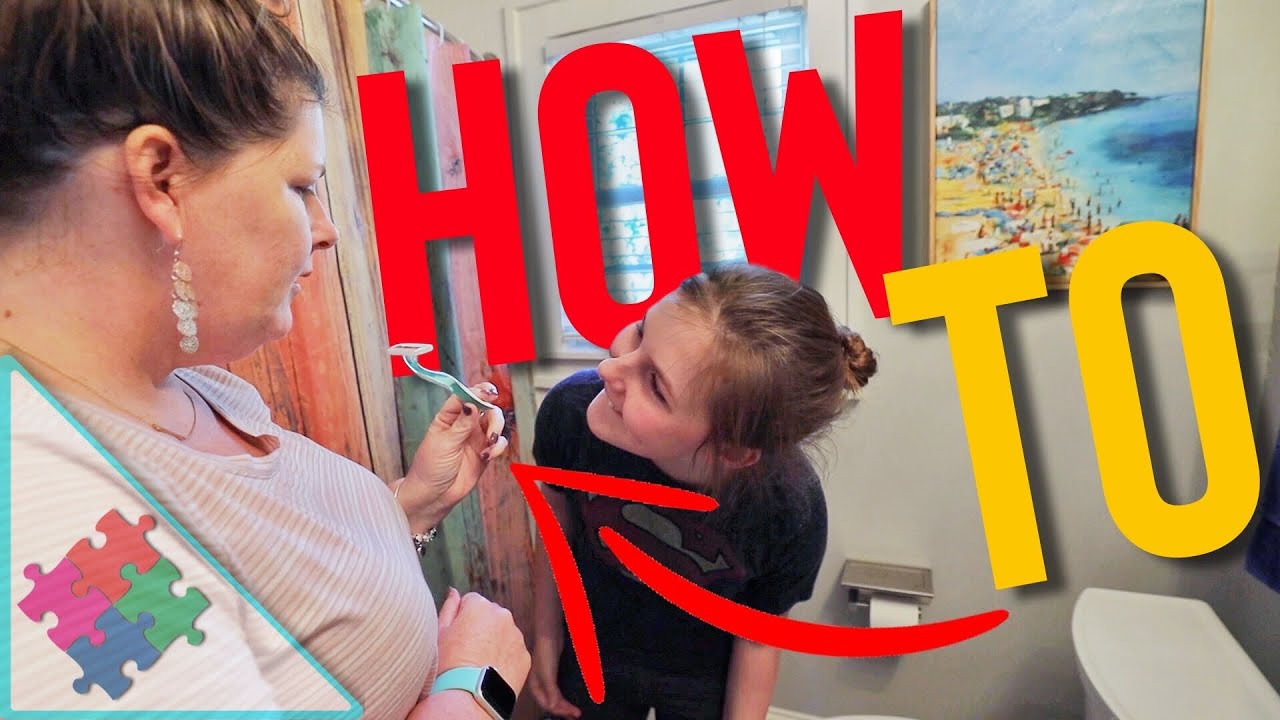 How To Shave Armpits -Autism and Sensory Processing Disorder