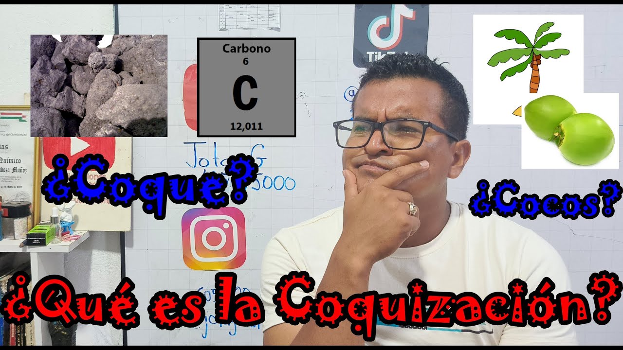 La Coquización: El coque, otra forma del carbono - Jota G