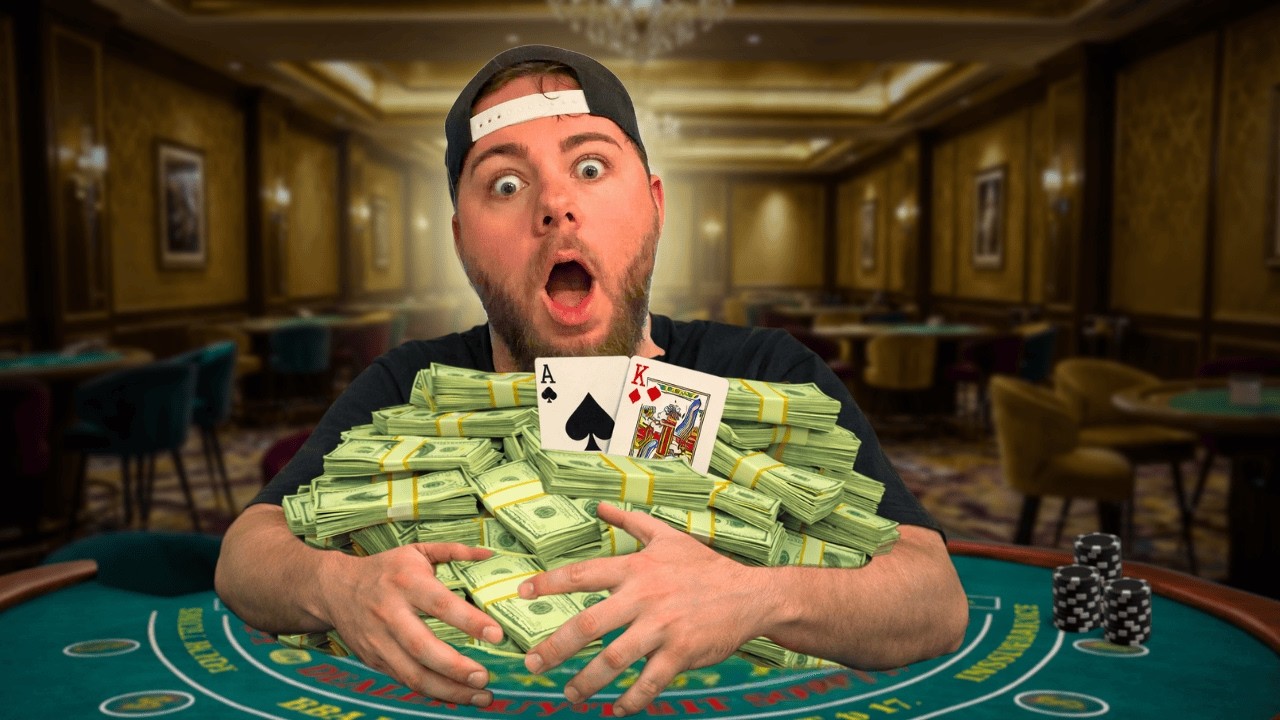 HUGE $5000 BLACKJACK SESSION IN VEGAS