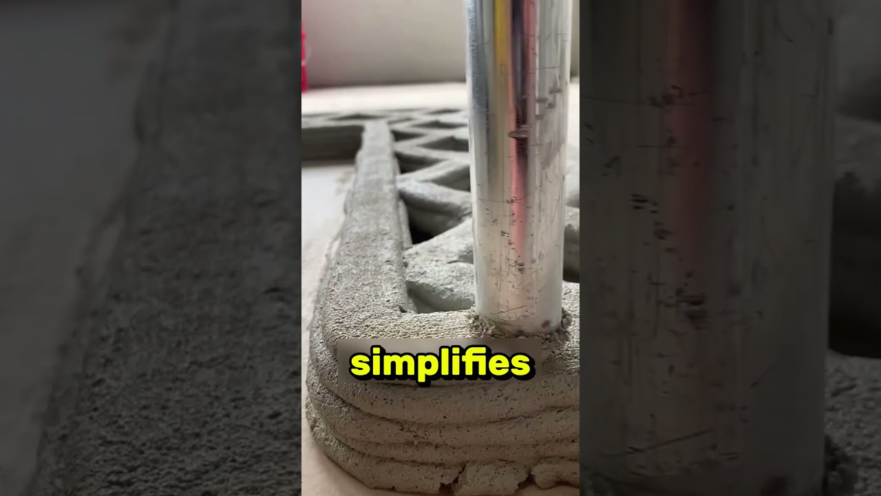 This house was printed in 3D!