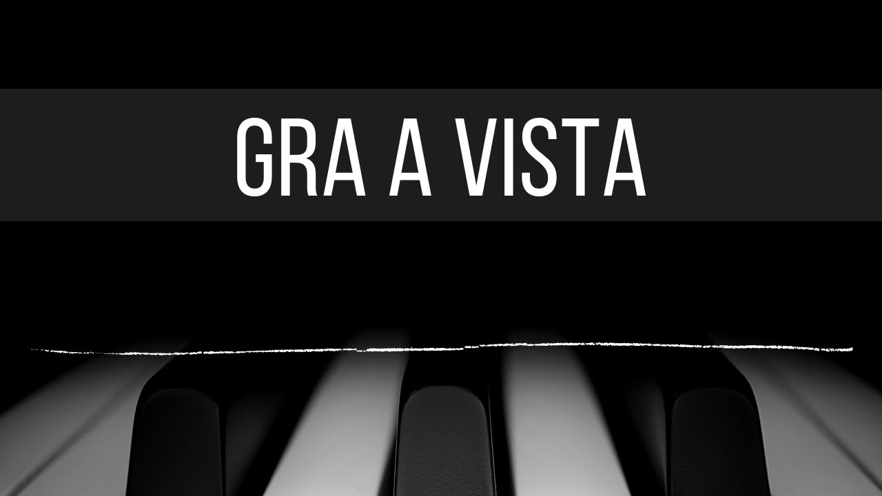 Gra a vista. Co to jest? Czy warto ćwiczyć czytanie nut a vista? Jak ćwiczyć grę a vista?