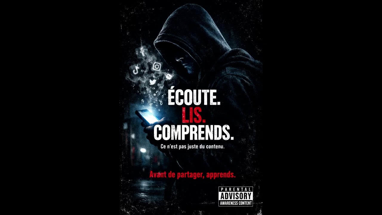 Écoute.  Lis.  Comprends.