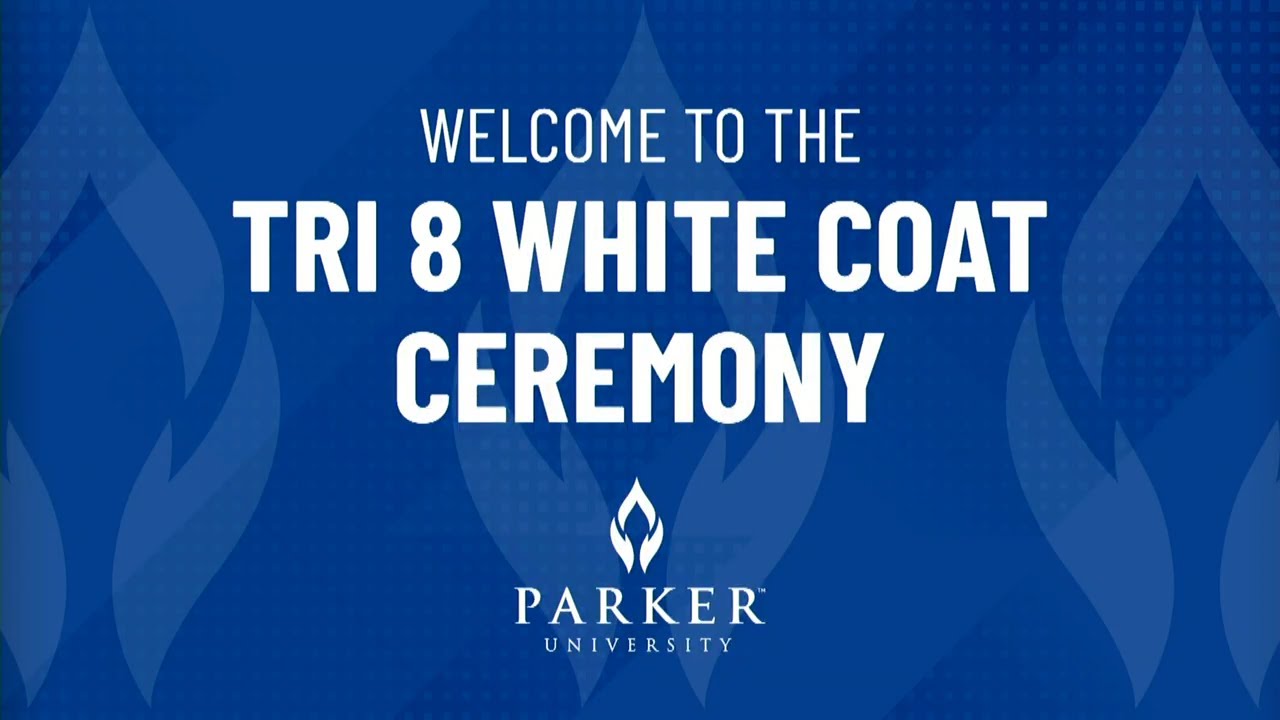 Parker University White Coat Ceremony January 2025