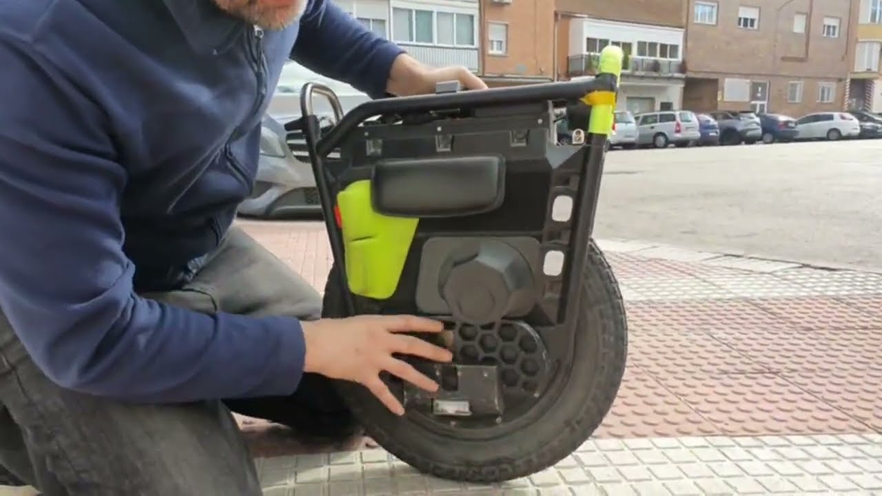 Monociclo eléctrico - ajustable Almohadillas / Jump Blocks / Jump Pads