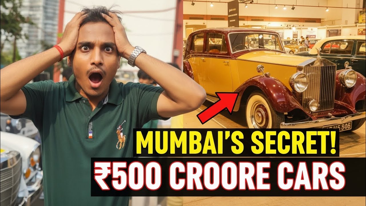 Mumbai's Most Expensive Car Collection! 🏎️ (₹500 Crore Worth)