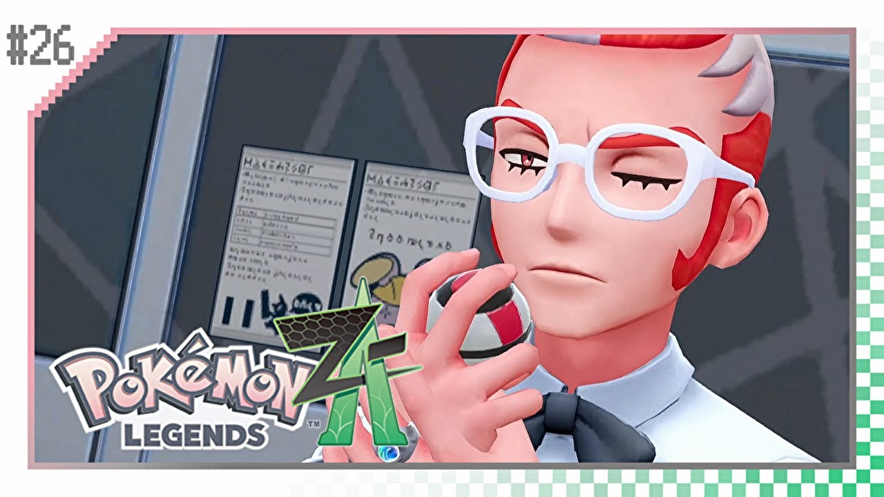 #26 グリとポケモン勝負でついにAランク！【Pokémon LEGENDS Z-A/ポケモン レジェンズ Z-A】