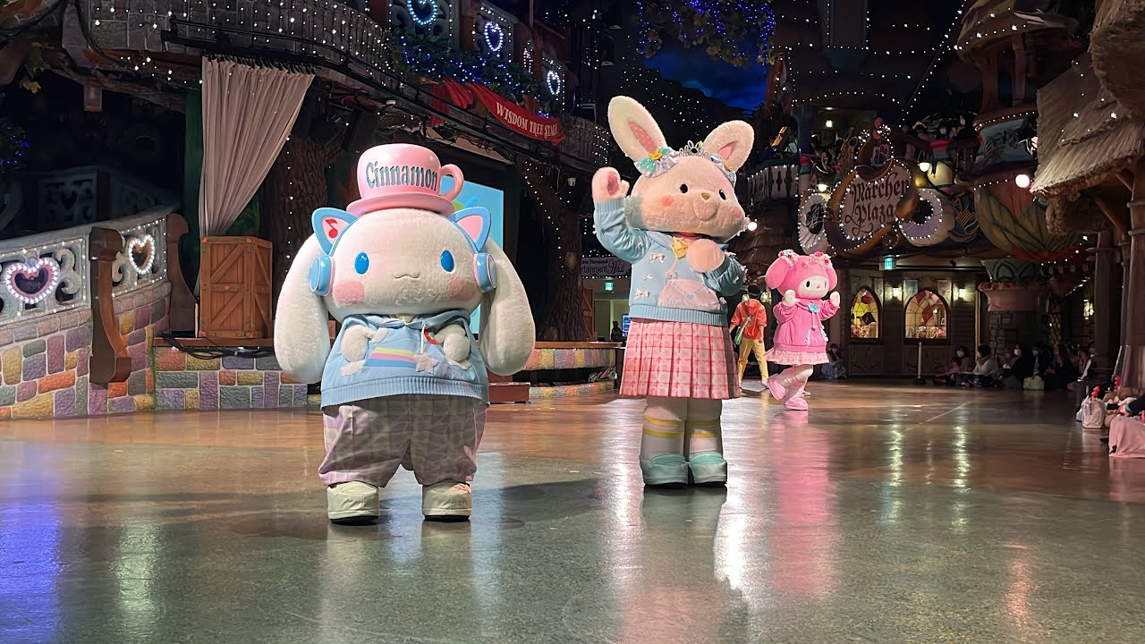 ずっと友だち！ピューロランド学園祭 ディスカバリー前より#サンリオ #ピューロランド