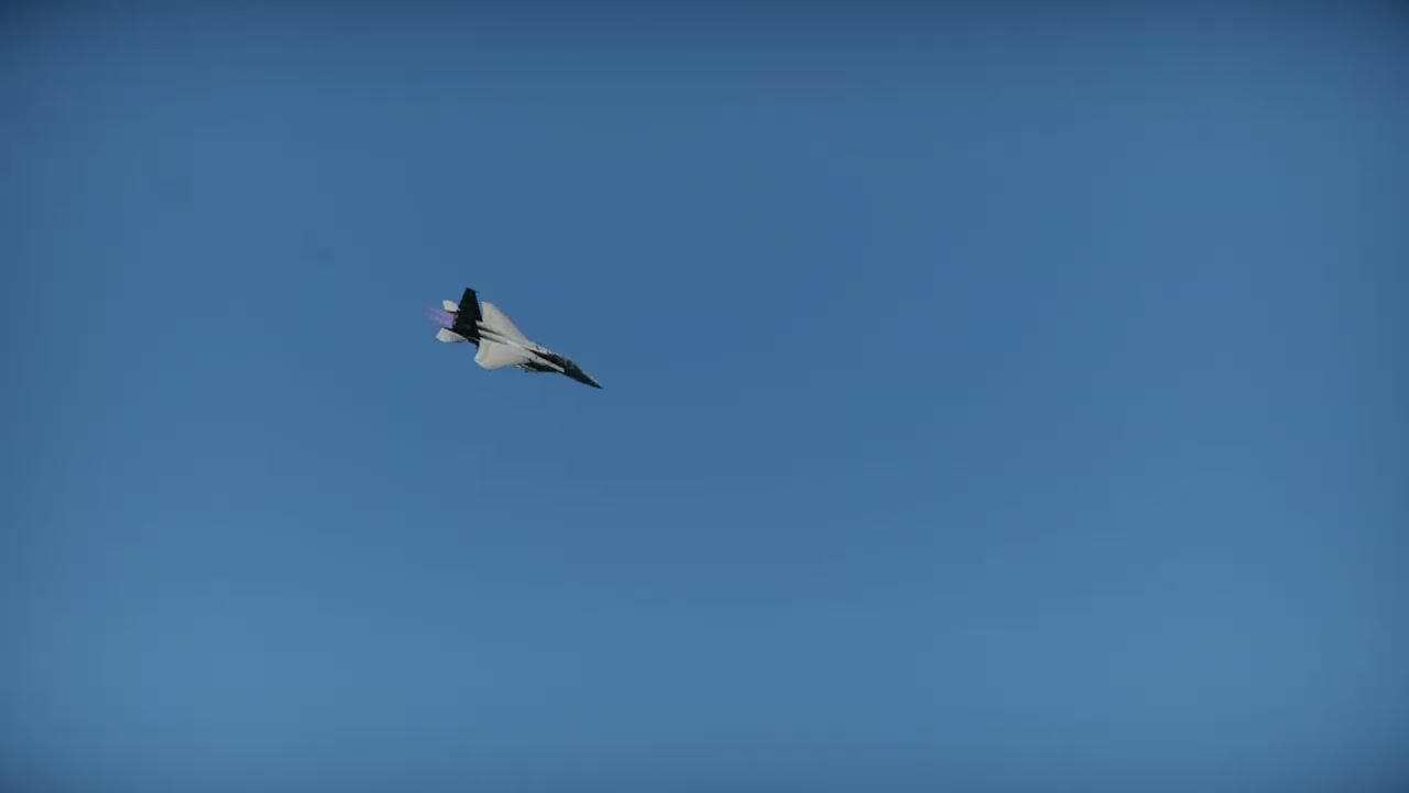 F-15C SOLO PERFORMANCE WINGS OVER TURKEY