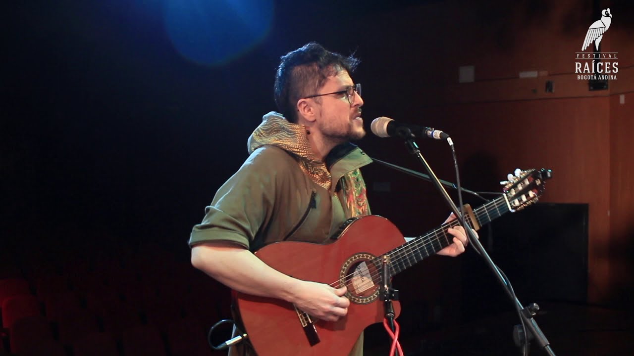 Tiempo  – Lucio Feuillet – Festival Raices Bogotá Andina 2020