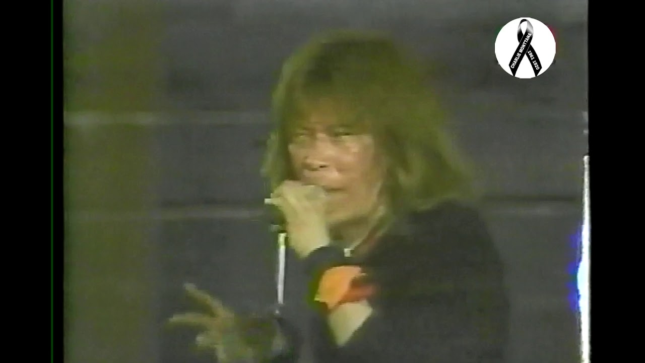 Q.E.P. D EL MAESTRO CHARLIE MONTTANA NACIO EN 1961 MUERTE HOY 28/05/2020 ( 58 AÑOS )