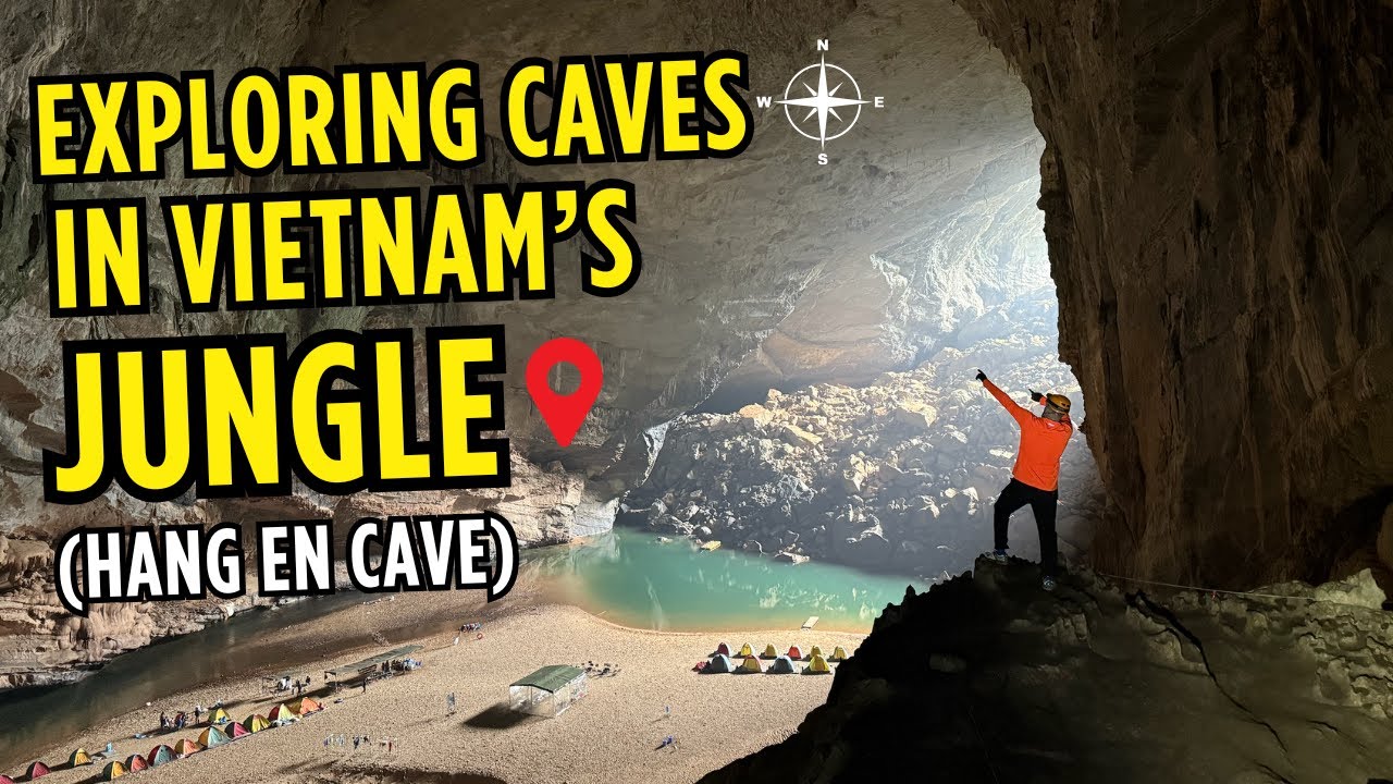 Exploring Caves Deep In The Vietnam Jungle (Hang En Cave Tour W Oxalis Adventures)