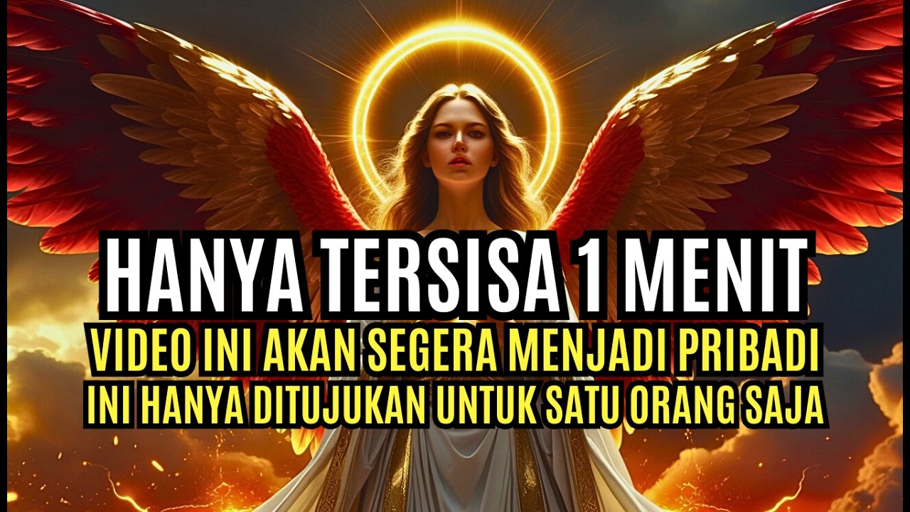 JIWA TERPILIH ✨ TUJUH ALIRAN BANTUAN YANG AKAN MENGUBAH HIDUP ANDA 👑✨