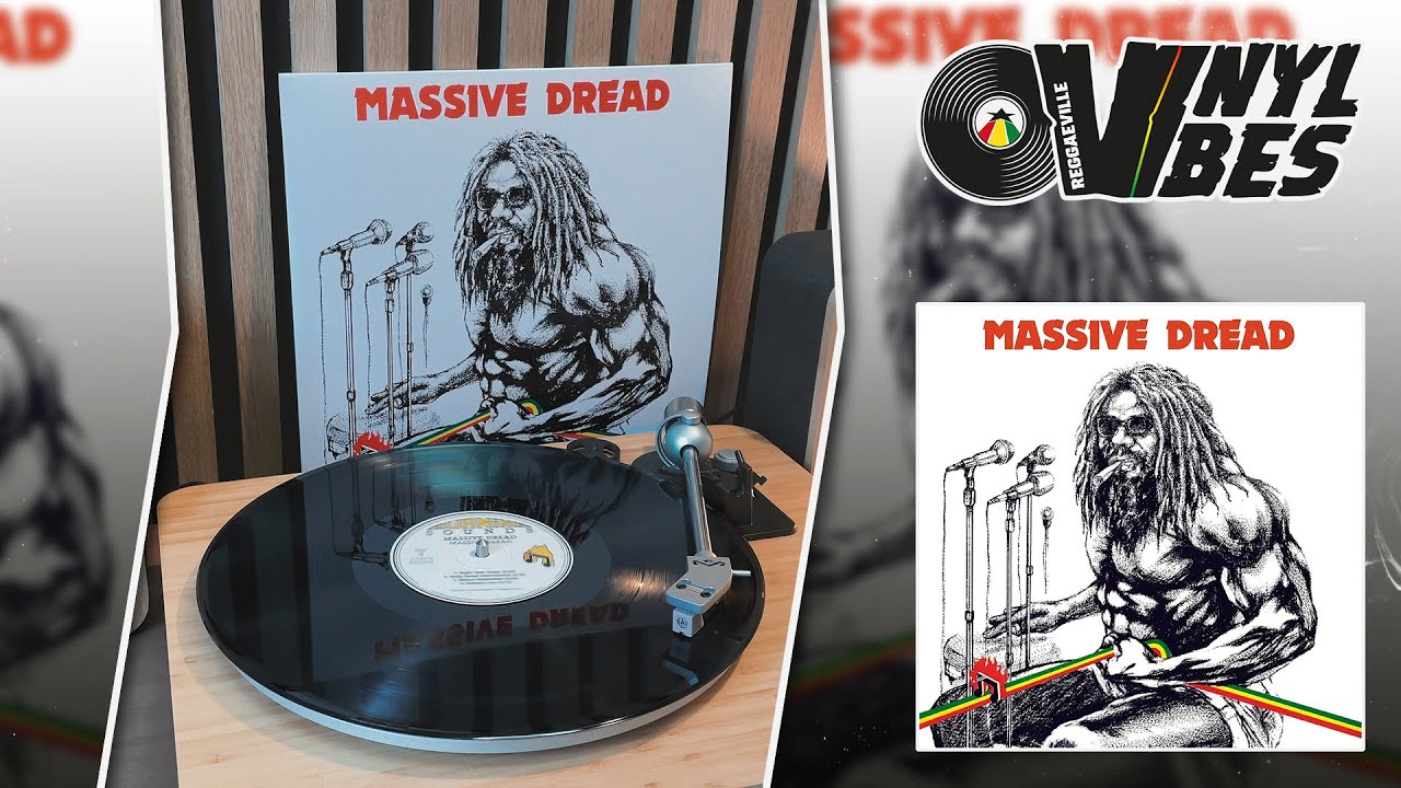 Massive Dread - Natty Dread International [Reggaeville Vinyl Vibes #144]