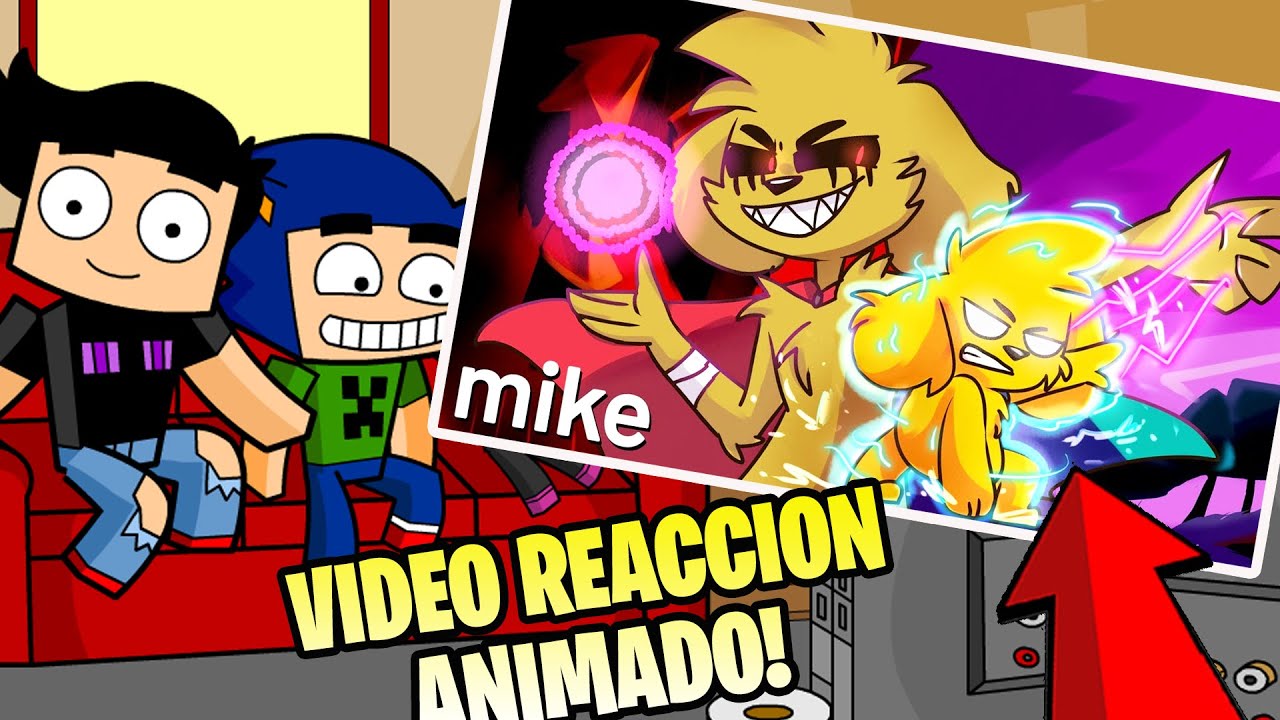 VIDEOREACCIÓN ANIMADO CANCIÓN TEN TEN: MIKECRACK VS MIKECRACK.EXE 😁 (ANIMACIÓN)