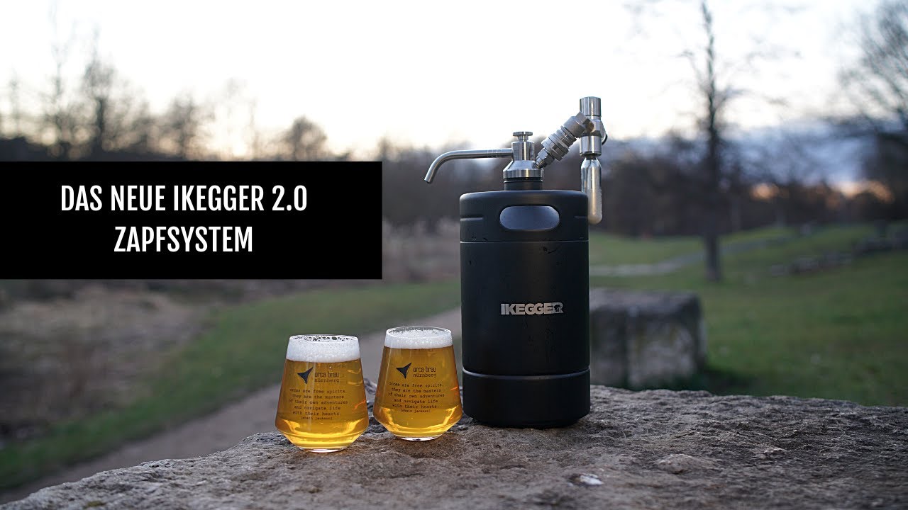 Das neue iKegger 2.0 Bier-Zapfsystem