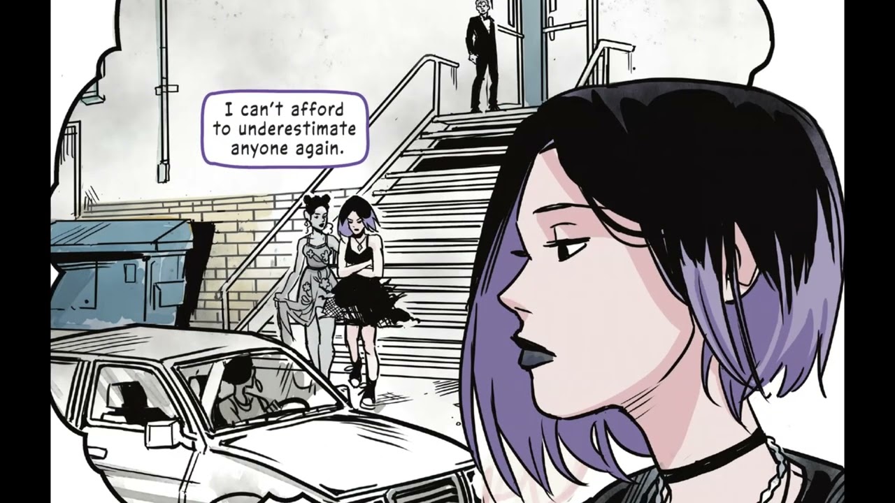 TEEN TITANS: BEAST BOY LOVES RAVEN | CHAPTER 3 - KNIGHT IN TARNISHED ARMOR (2021)