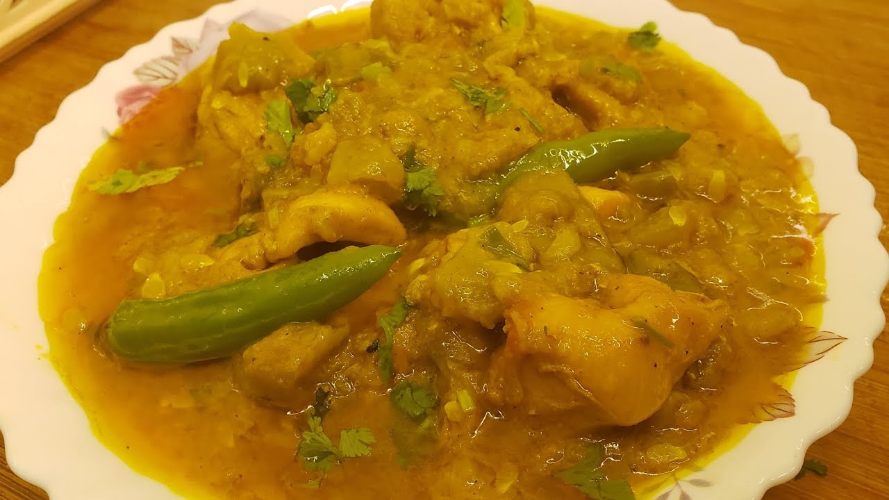 Tinday Gosht |chicken Tinday | Desi foods 