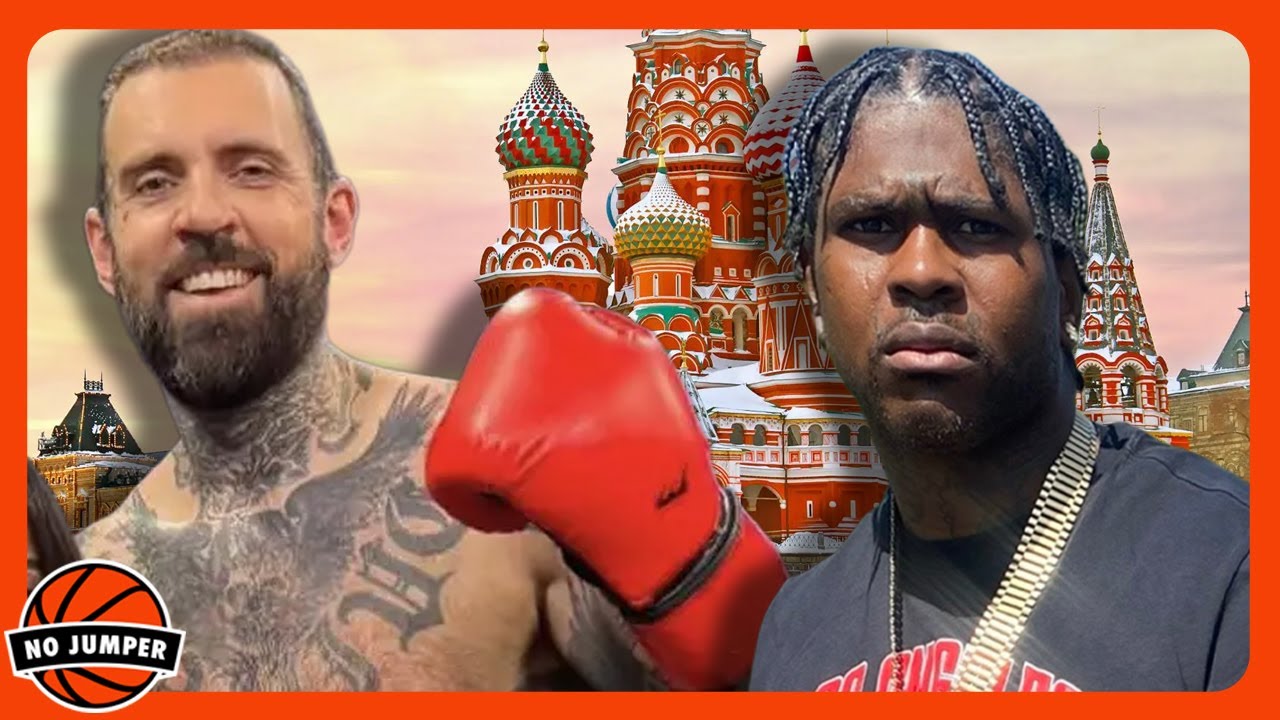 4xtra and Adam Set to Box in Russia!! Will 4xtra Duck This Fade Like the King Pill Fight?