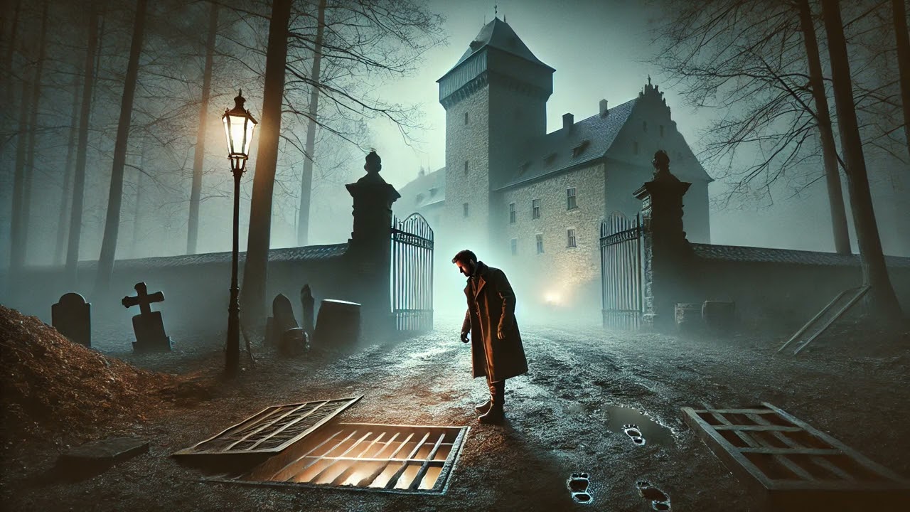 Noční křik ze sklepení hradu Veveří | Detektivka | Krimi povídka