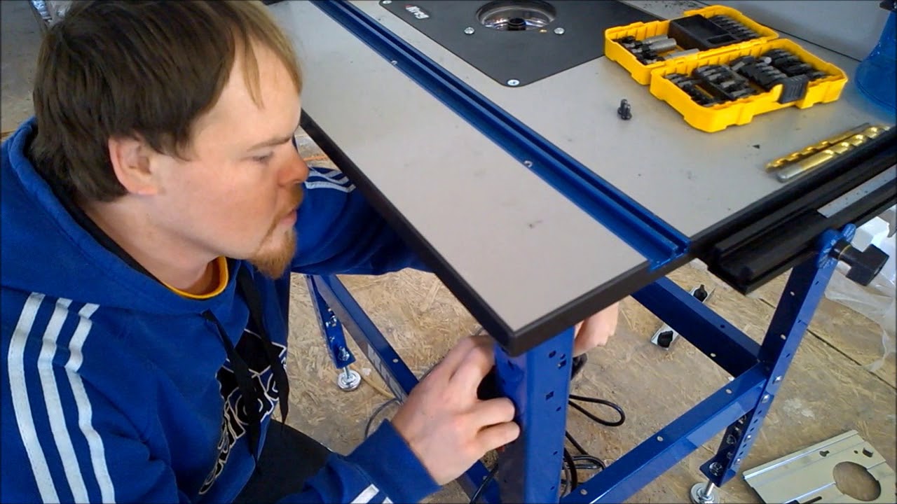 Triton TRA001 to Kreg Precision Router Table Install