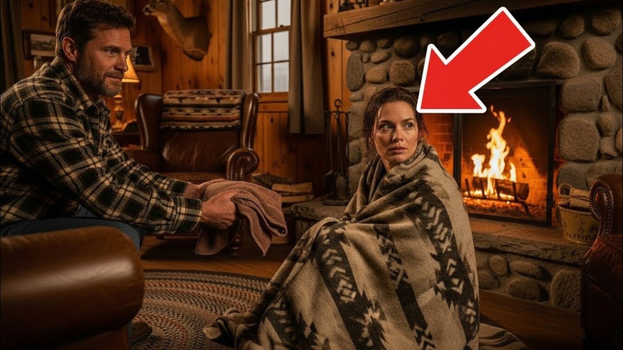 The Rancher Took Her In Without Questions—Until She Whispered the One Name He Never Expected