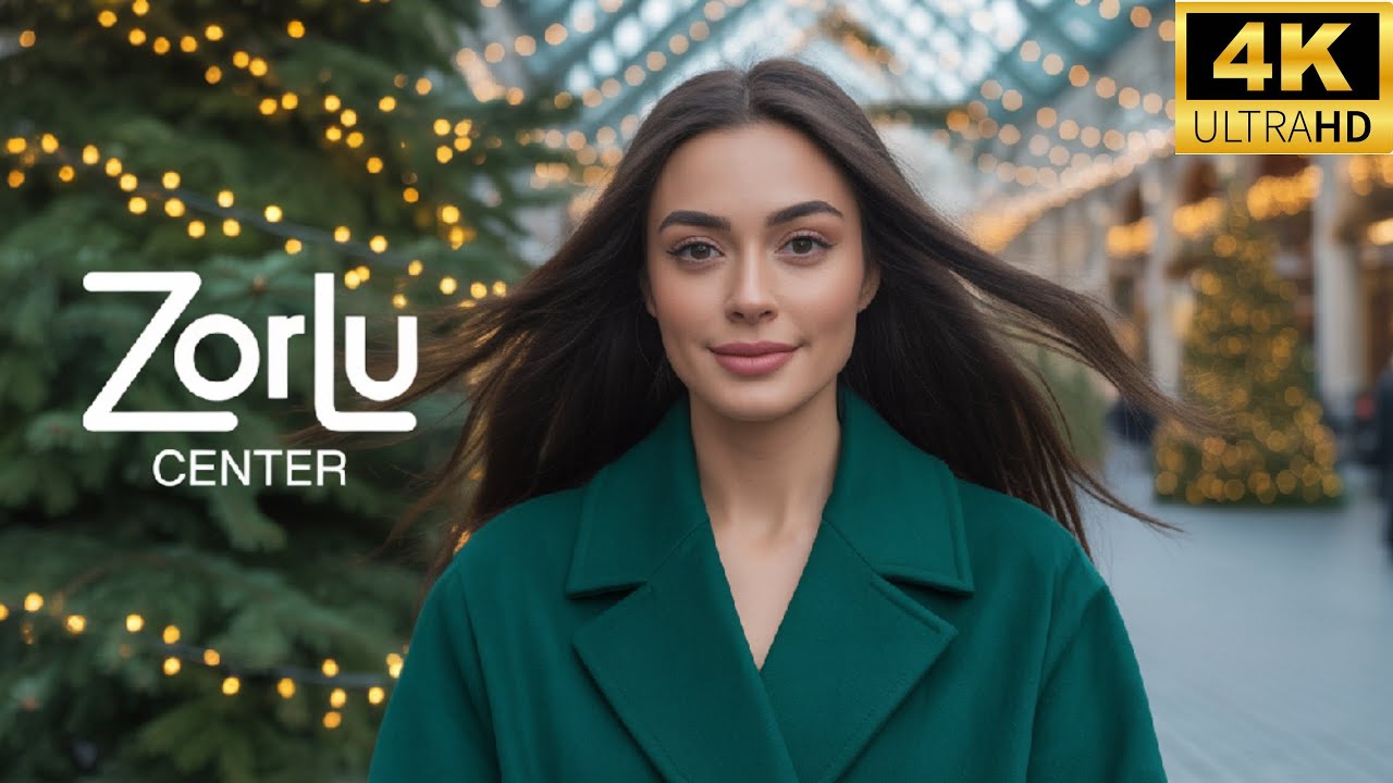 Inside Zorlu Center's Winter Village: A Cozy Paradise #istanbul