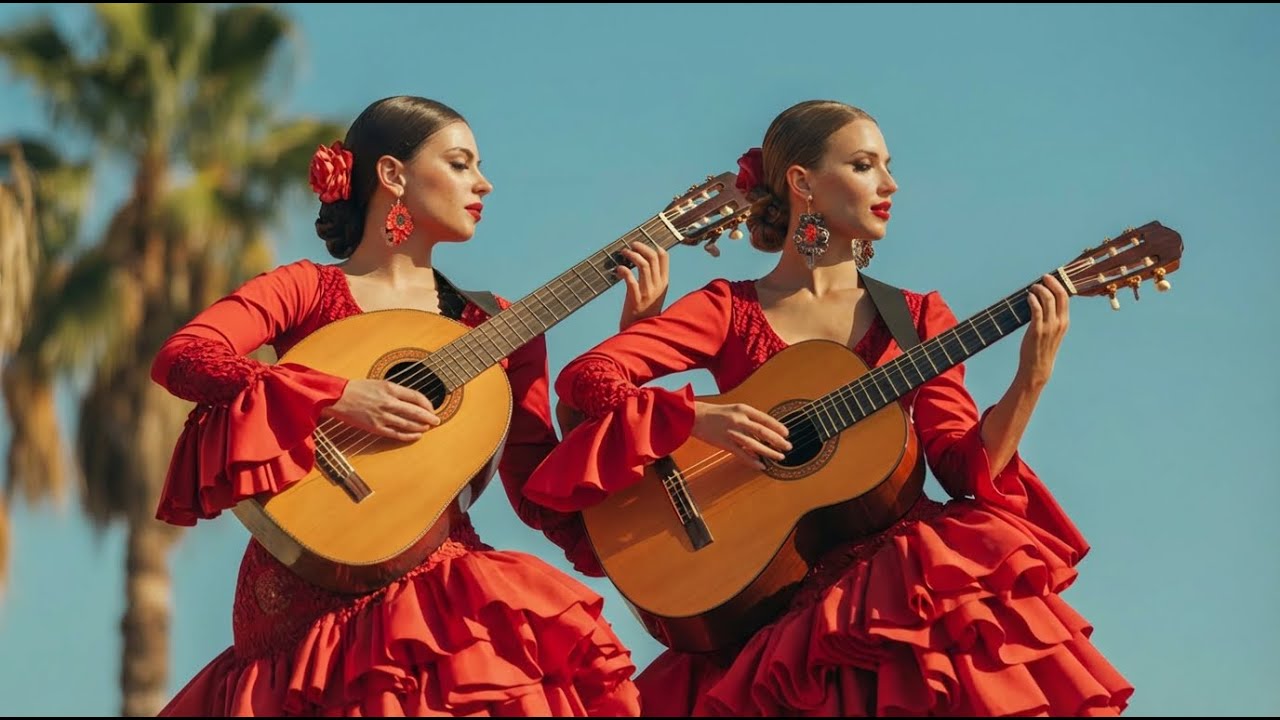 Andalusian Flamenco Fusion | Spanish Guitar & Arabic Oud for Relax & Focus