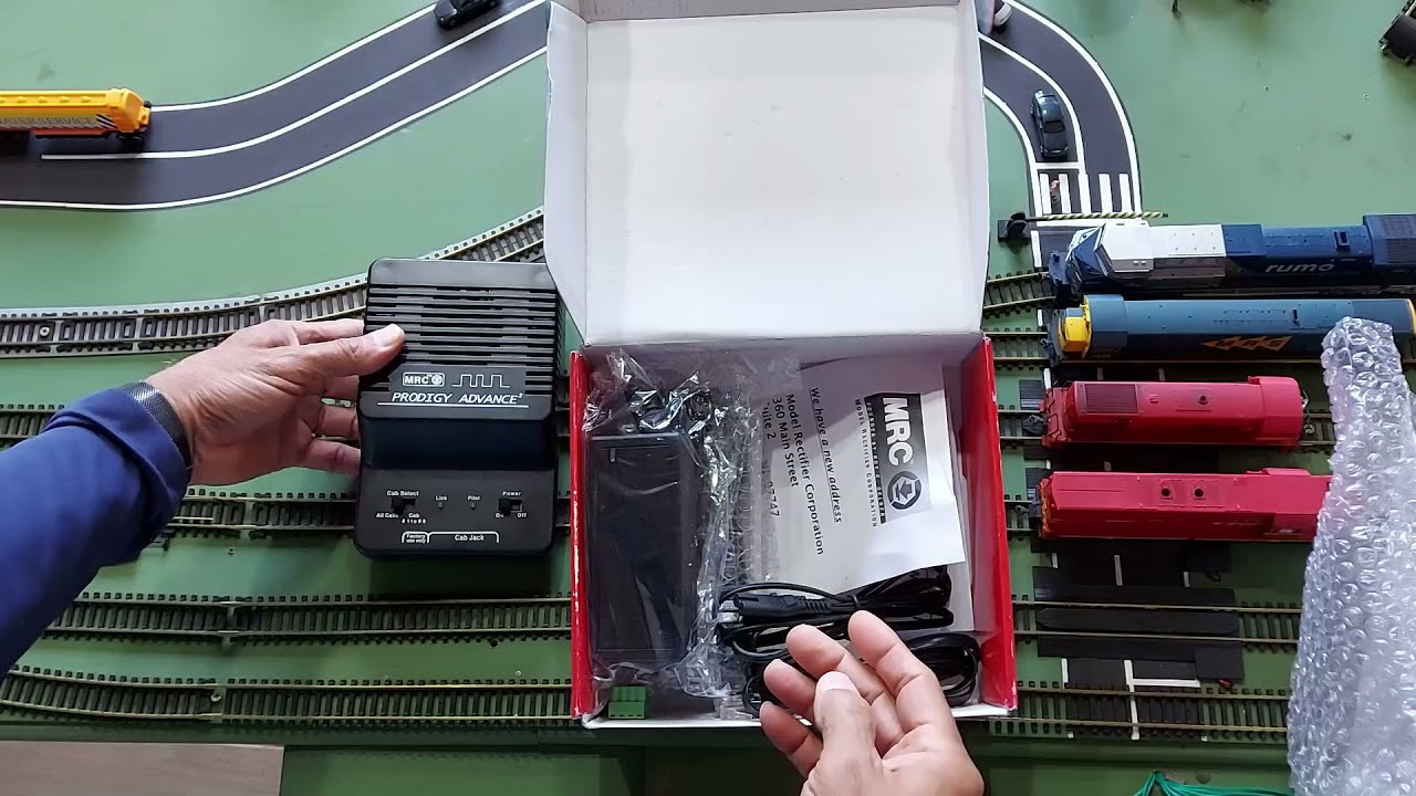#Ferromodelismo, DCC MRC Prodigy Advance 2 elite [parte 1], primeiras impressões.