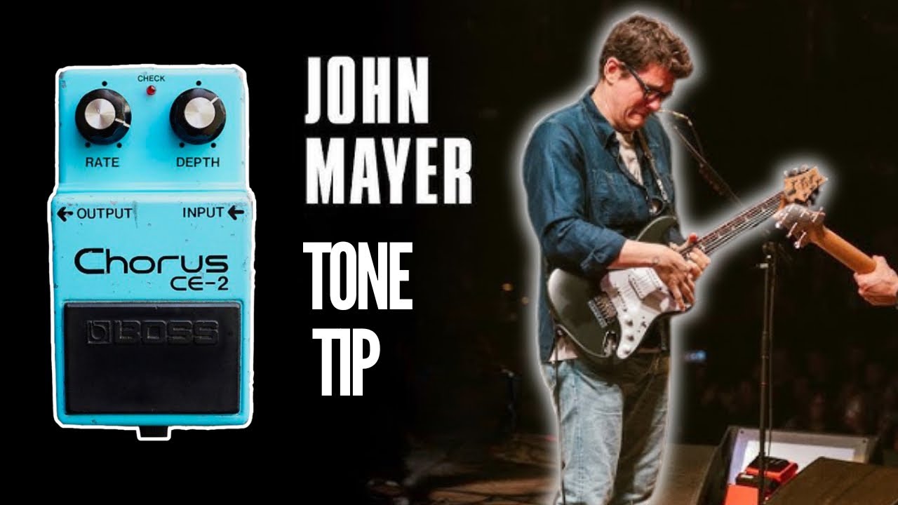John Mayer Tone Tip | Subtle Chorus For Thick Tones!