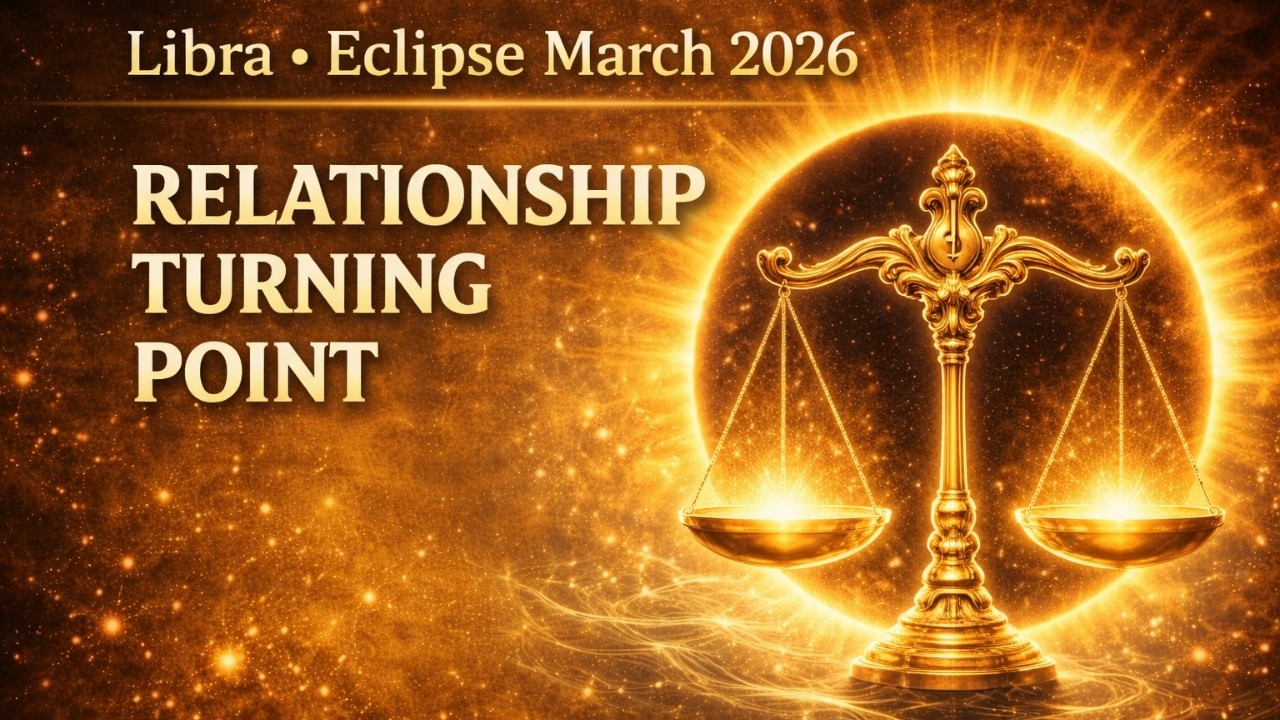 Libra (sun/rising) March 2026 Horoscope — Eclipse Brings a Relationship Turning Point
