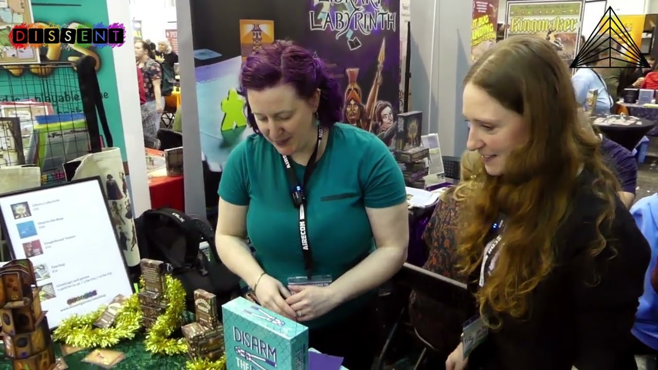 A wonderful selection of games from Dissent Games.