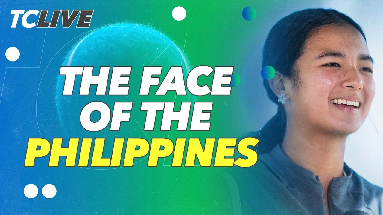 Alexandra Eala's fans show the love in Indian Wells | TC Live