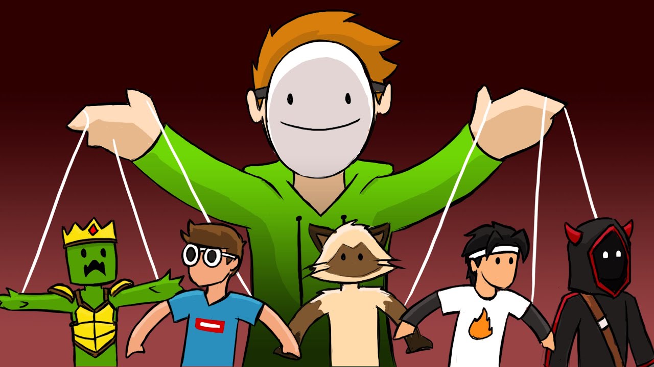 Dream's TOP 100 MOST INSANE Minecraft Moments - ANIMATED