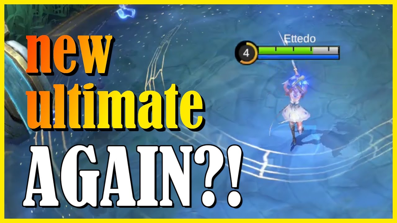 Odette's Another New Ultimate Effect 2025 (Advanced Server Patch 1.9.56) | MLBB Update | OdetteML