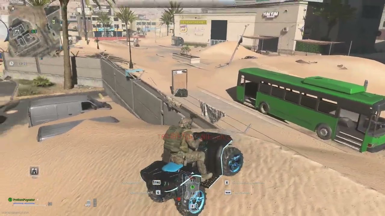 Call of Duty MW2 - Season 4 - DMZ | Solo | Mission: Der Transporter
