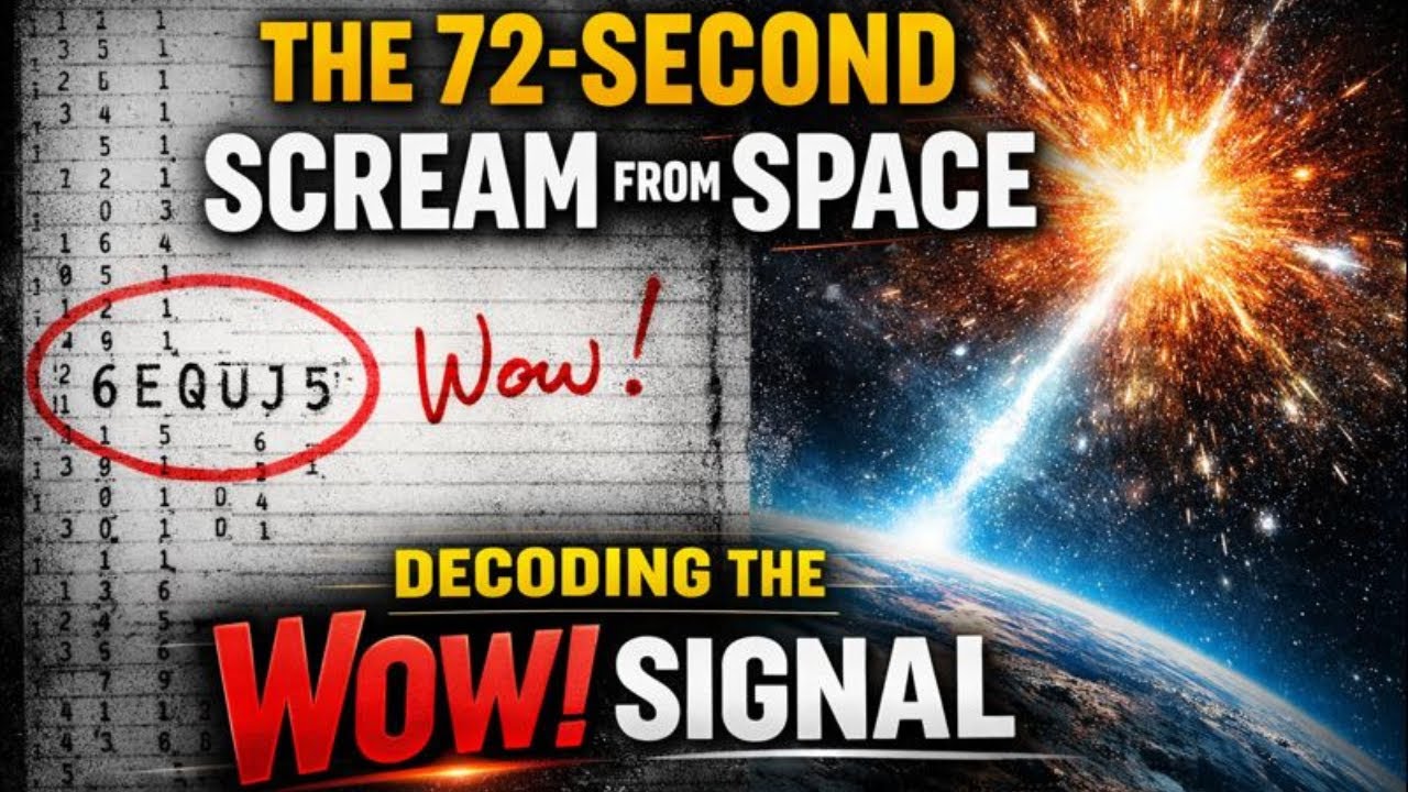 The Mysterious Wow! Signal: The Most Shocking Alien Radio Signal Ever Detected