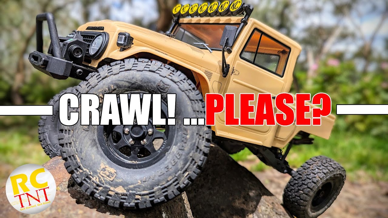 Element RC Zuul Rock Test VS Ecto!