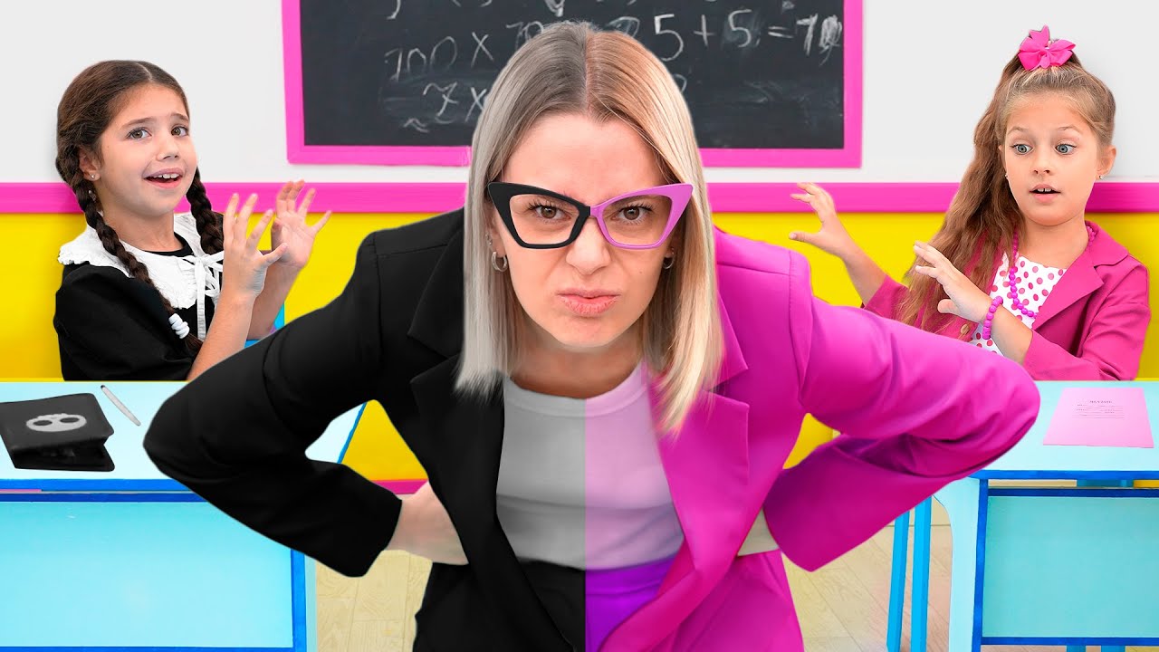 Eva y las historias sobre la amistad en la escuela