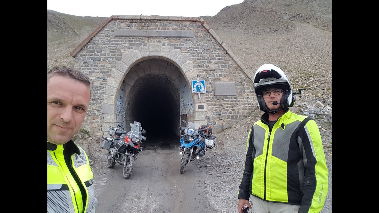 Alps on off road R1200 GS