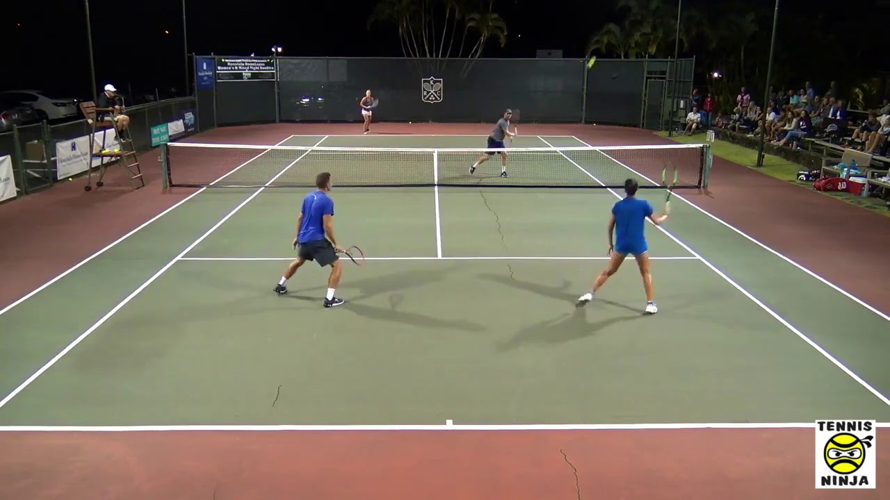 Renault/Hoynaski vs. Bode/Fossorier SF HIGHLIGHTS - Kailua Women's/Mixed Night Doubles 2017