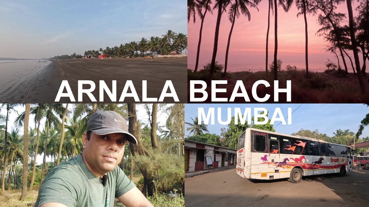 Arnala Beach | How To Reach Arnala Beach | Virar Mumbai