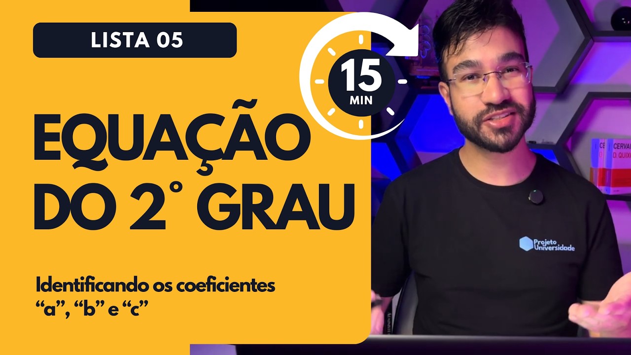 Lista 05 - Identificar: 