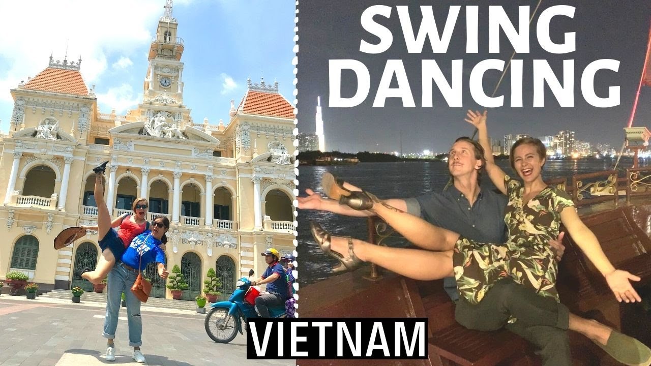 Swing Dancing in Vietnam: Swing Me-ow Saigon Oi