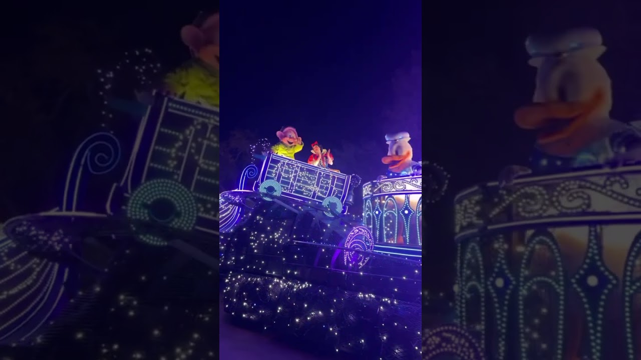 Tinker bell leading the way with Mickey and Friends next