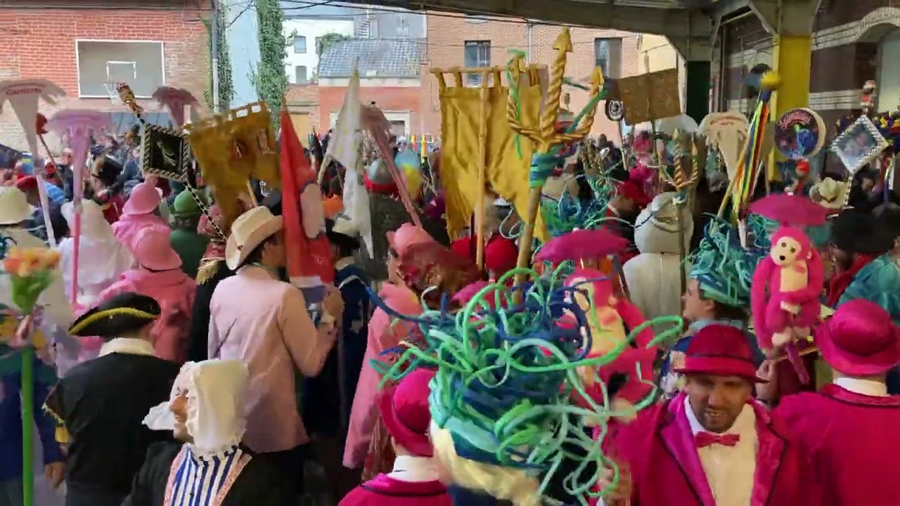 Binche 2026 : Première soumonce en musique I