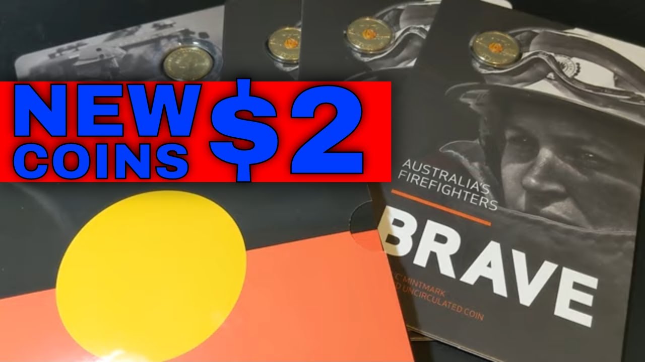 JUST RELEASED: 2 New Coloured $2 Coins